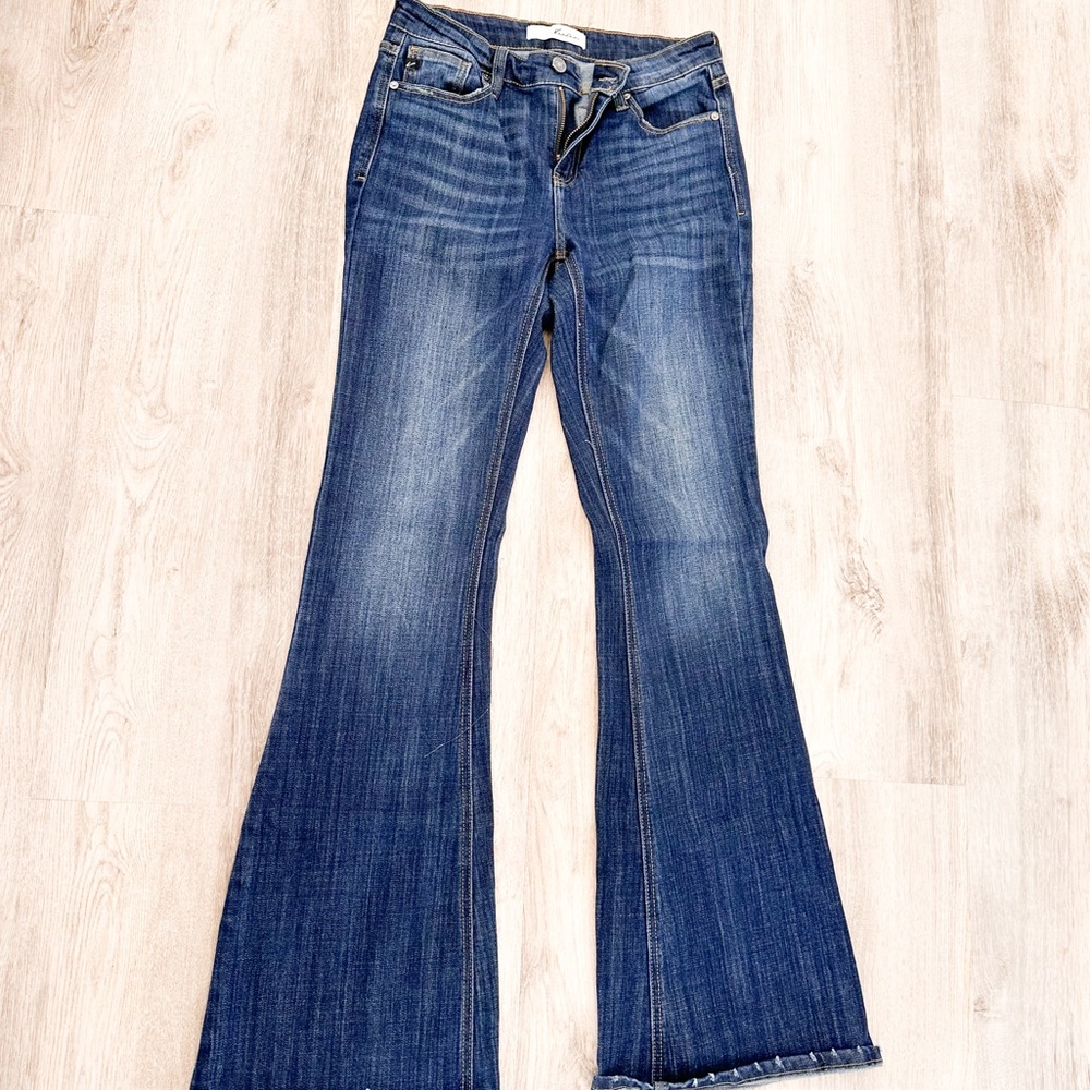 Kancan flare jeans